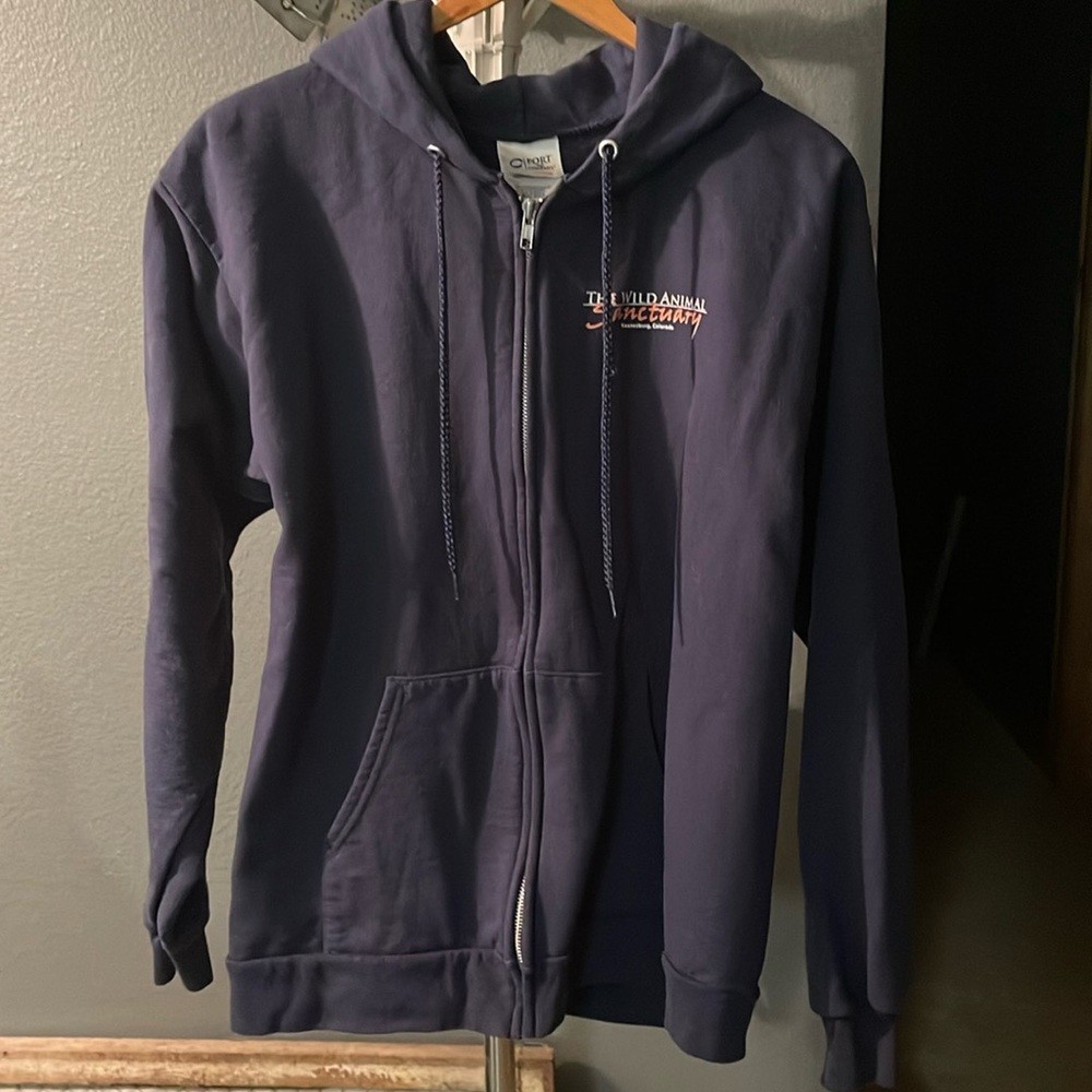 The Wild Animal Sanctuary Colorado Full Zip Hoodie